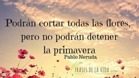 Imágenes del equinoccio de primavera con frase para desear buenos días
