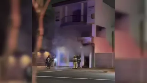 Incendio en centro de atención infantil en Culiacán