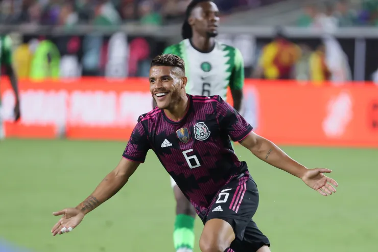 Jonathan Dos Santos América y Monterrey