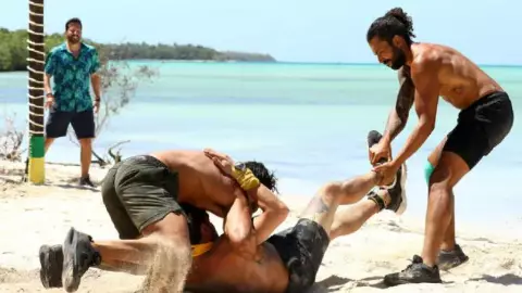 Survivor México 2024_ Toñita es hospitalizada tras sufrir lesión en el Juego por la Recompensa