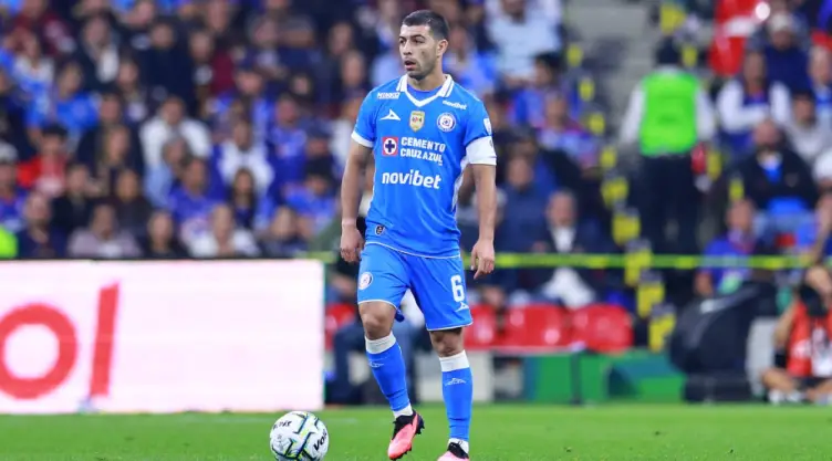Erik Lira Cruz Azul