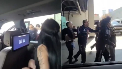 ¡A golpes! Alfredo Adame se fue a puños con el esposo de Karely Ruiz.