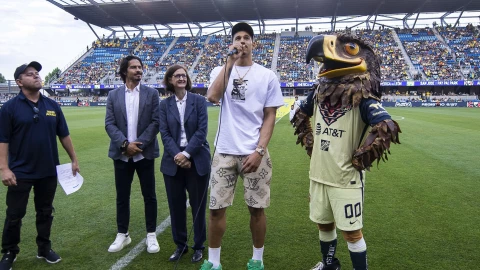 Juan Toscano, América, Ochoa, jersey, Warriors