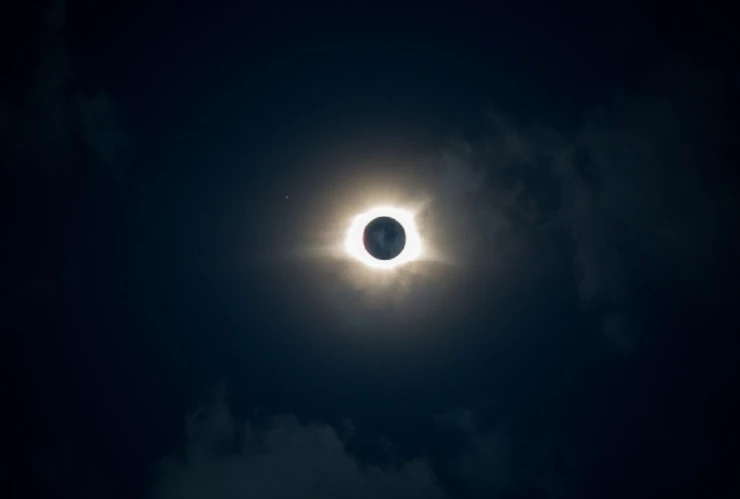 eclipse solar en Puebla
