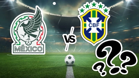 ¿Contra quién ha jugado más México en Copas del Mundo? Brasil lidera con 5 partidos