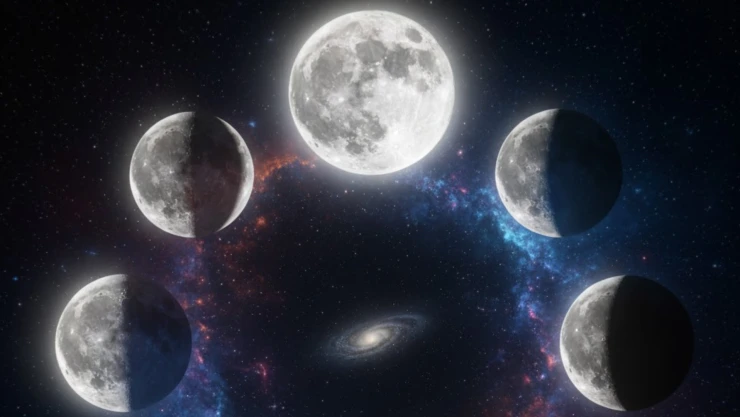 ¿En qué fase está la luna HOY, sábado 8 de noviembre de 2025? Así nos afectará su energía en Cáncer esta noche
