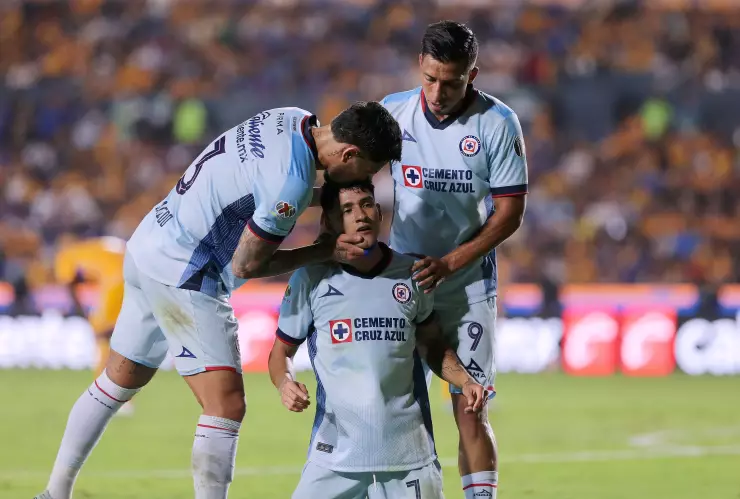 Liga BBVA MX Apertura 2023 Tigres UANL vs Cruz Azul