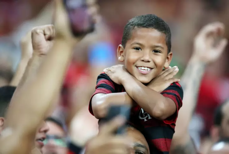 Aficionado Flamengo
