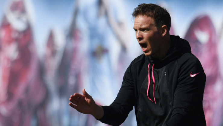 Julian Nagelsmann, t&eacute;cnico del Leipzig