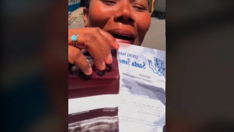 embarazada por videollamada