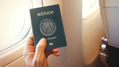 pasaporte mexicano