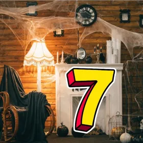 7 adornos de Halloween que puedes hacer con cartón y papel para transformar tu casa