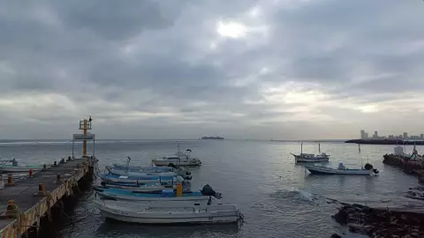 ¡Norte violento y descenso de temperatura! Así estará el clima en el estado de Veracruz hoy 12 de marzo de 2026