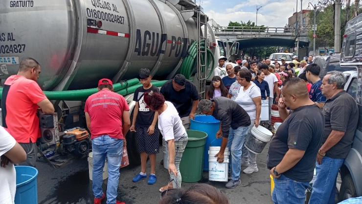EN VIVO: Manifestaciones y bloqueos este lunes 8 de julio en CDMX
