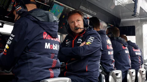 Christian Horner, jefe de la escuder&iacute;a Red Bull
