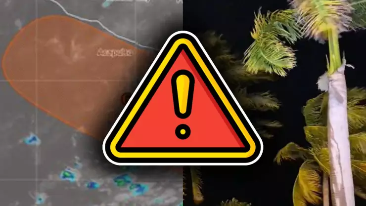 ¡Prepárate! Ciclón Tropical ‘Sonia’ podría formarse en 48 horas: Esta es la probabilidad de que se desarrolle y su ubicación EXACTA