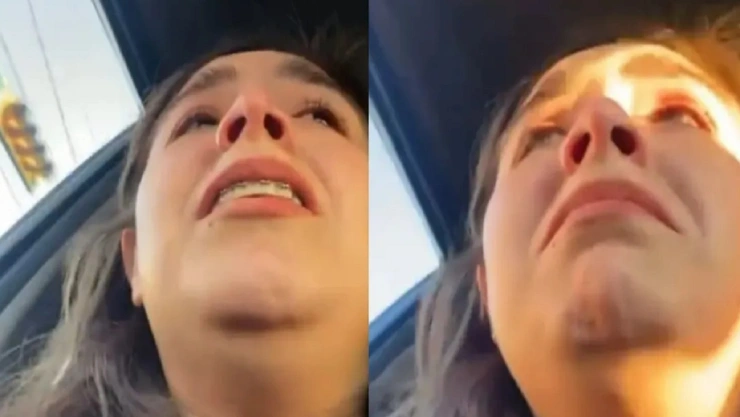 joven graba acoso de taxista en Nuevo León video