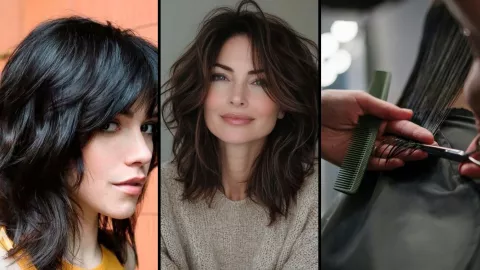 3 cortes de pelo ideales para controlar el cabello grueso sin perder estilo