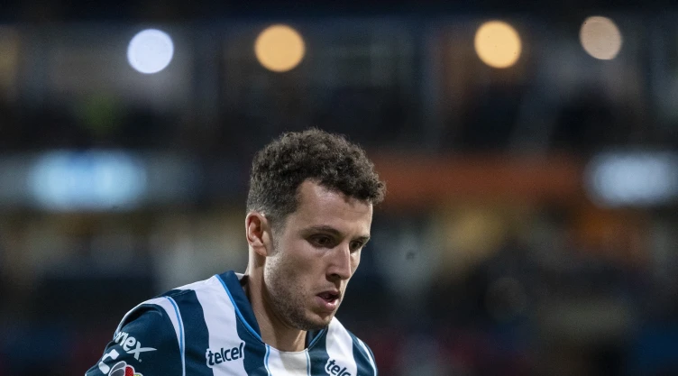 Ousama Idrissi con Pachuca