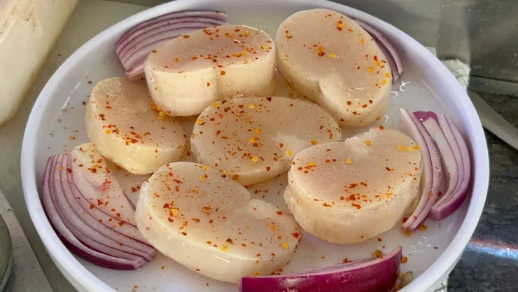 callo de hacha
