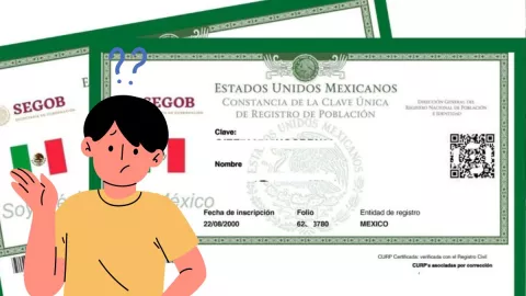 curp certificada gratis