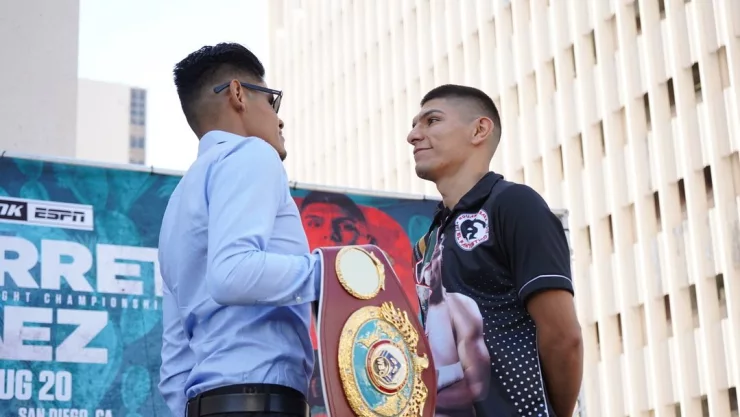 Pelea 20 de agosto Eduardo Baez Vaquero Navarrete