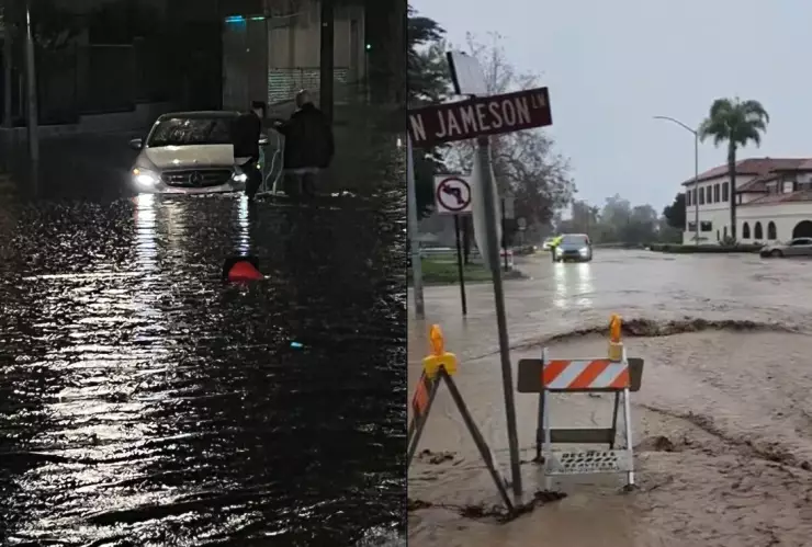 Alerta en California por “desfile de ciclones” y más inundaciones