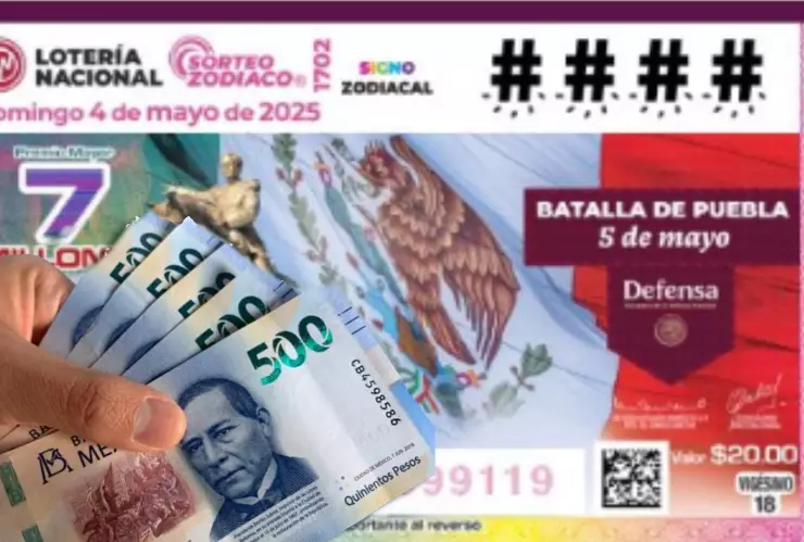 ¿Te llevaste el premio mayor? Resultado de la Lotería Nacional Sorteo del Zodiaco 1702 del domingo 4 de mayo