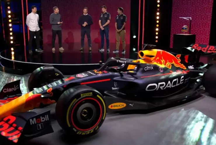 RB18 Checo Pérez F1