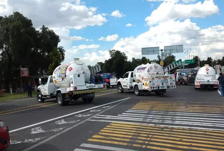 Gremio gasero mantendrán paro indefinido este miércoles