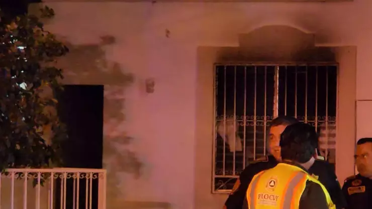 Incendio en Prado Chuburná mató a un hombre, informó la SSP