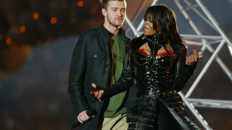 Janet Jackson y Justin Timberlake - Super Bowl XXXVIII