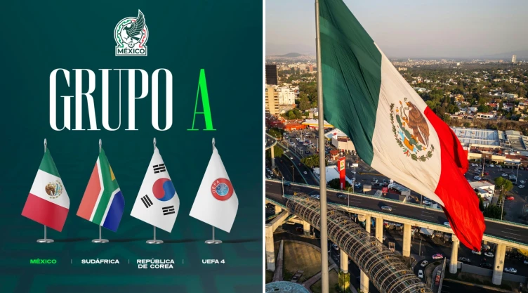 Los partidos que México jugará en casa durante la Copa Mundial de la FIFA 26™