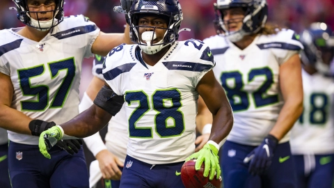 Seattle Seahawks v Atlanta Falcons