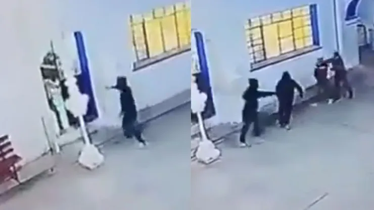 VIDEO: Robo a iglesia de Tlaxcala provoca terror entre los fieles; se llevan hostias sagradas