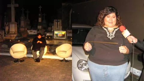 Fotos inéditas: Productor de Extranormal presenta grabaciones inéditas de Laura Rivas