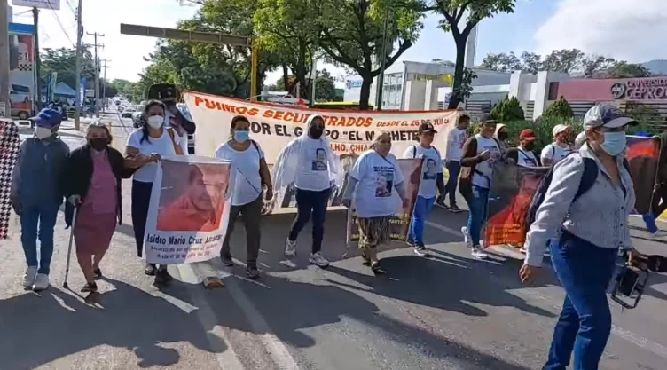 Chiapas desaparecidos Pantelho familias