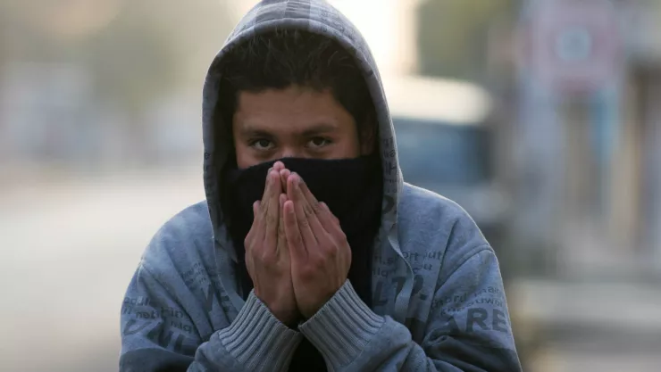 Activan alerta amarilla por frío para Milpa Alta y Tlalpan en CDMX