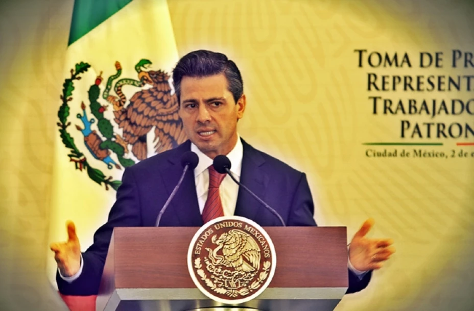 Enrique Peña Nieto, presidente de México
