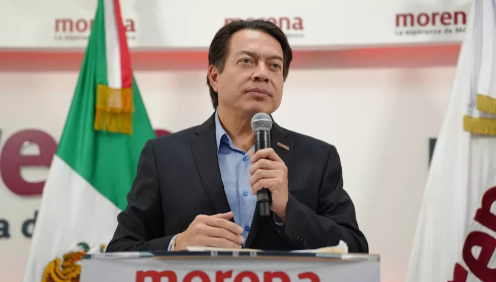 Mario Delgado habla de asesinato de encuestadores
