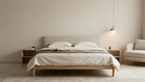 Decoración minimalista: 7 formas de hacer que tu cama luzca moderna y aesthetic