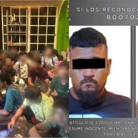 Rescatan a migrantes secuestrados en Coacalco, Edomex.