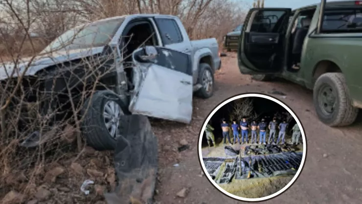 Saldo del enfrentamiento en Carrizalejo