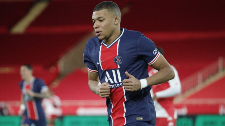 Kylian Mbappe, delantero del PSG