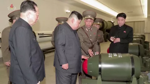 Corea del Norte nuevo dron