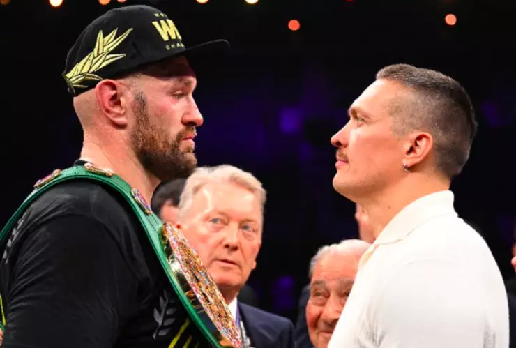tyson fury oleksandr usyk pelea