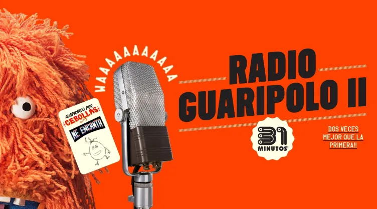 Concierto de 31 Minutos en México.