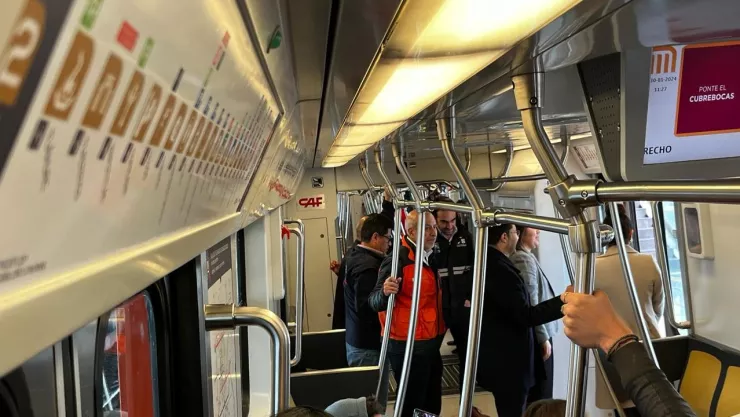 Reapertura de la Línea 12 del Metro: Estaciones abiertas y fotos de la reinauguración