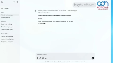 ChatGPT es el chatbot de inteligencia artificial más utilizado.