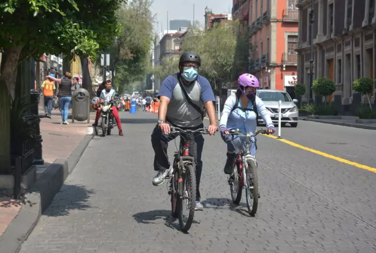 Calles del centro de la CDMX